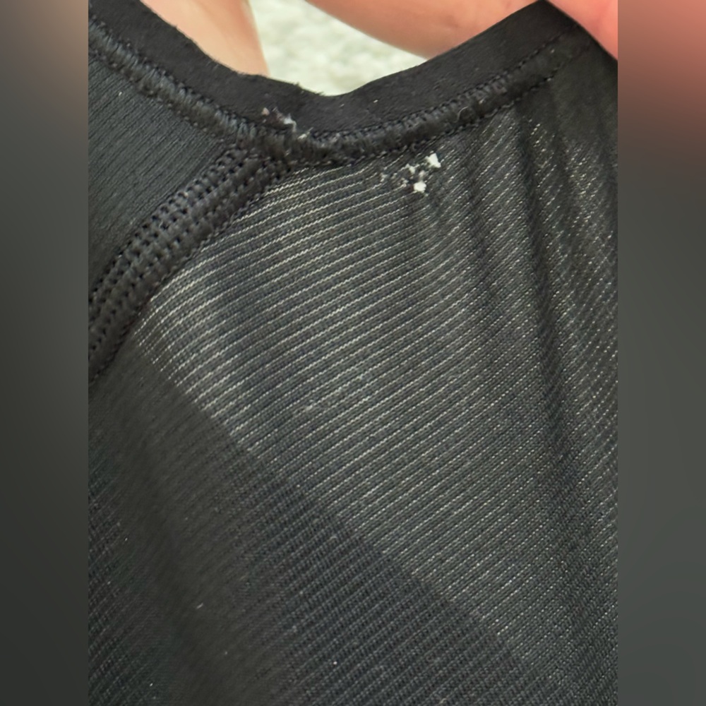 Lululemon Run Times Short II *4" Black (First Release) *Flawed - Picture 9 of 14
